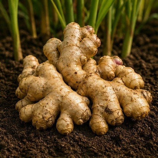 Fresh Nadia ginger
