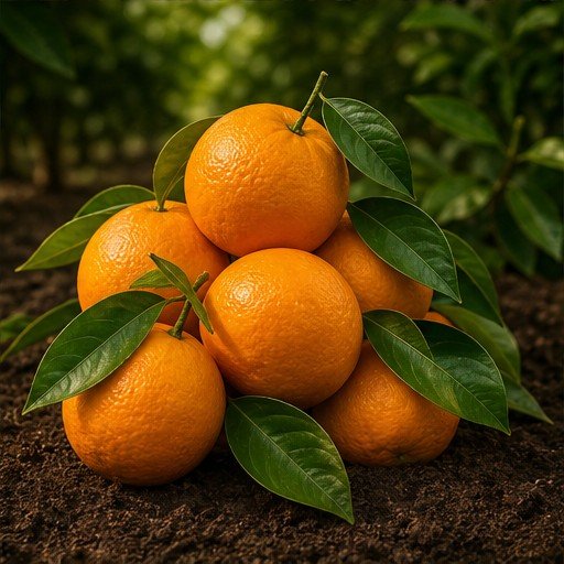 Fresh Hondra oranges