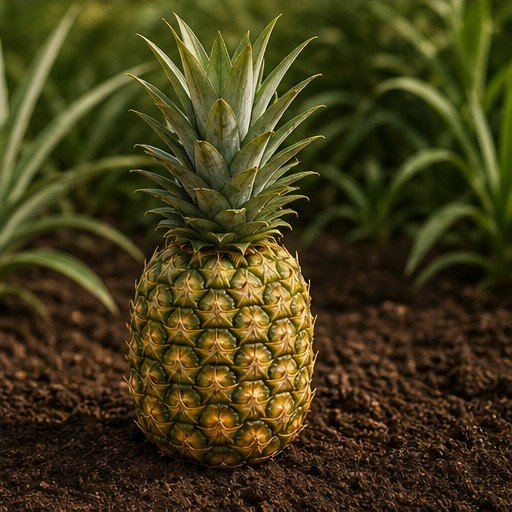 Fresh Kew pineapples